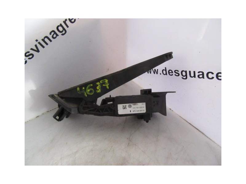 Recambio de potenciometro aceleracion para seat toledo iii (5p2) 2.0 tdi 16v referencia OEM IAM 1K1721503M  