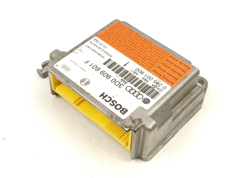 Recambio de centralita airbag para volkswagen touareg (7la, 7l6, 7l7) 5.0 v10 tdi referencia OEM IAM 3D0909601F 0285001800 