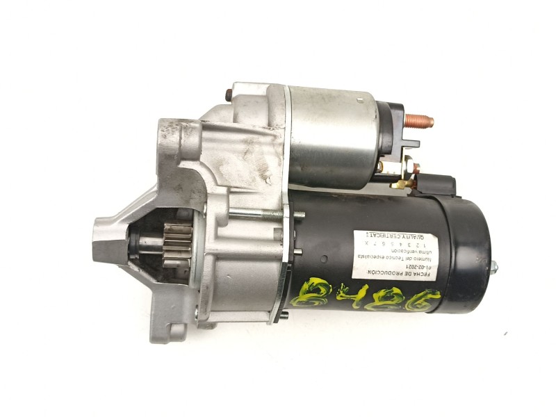 Recambio de motor arranque para peugeot 406 (8b) 1.8 16v referencia OEM IAM 5802E4  