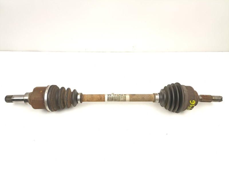 Recambio de transmision delantera izquierda para citroën c3 i (fc_, fn_) 1.4 hdi referencia OEM IAM 9650624280  