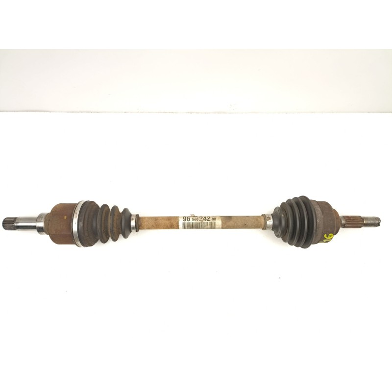 Recambio de transmision delantera izquierda para citroën c3 i (fc_, fn_) 1.4 hdi referencia OEM IAM 9650624280  