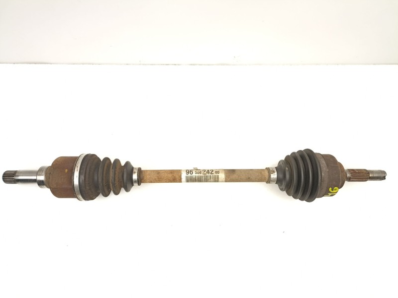 Recambio de transmision delantera izquierda para citroën c3 i (fc_, fn_) 1.4 hdi referencia OEM IAM 9650624280  