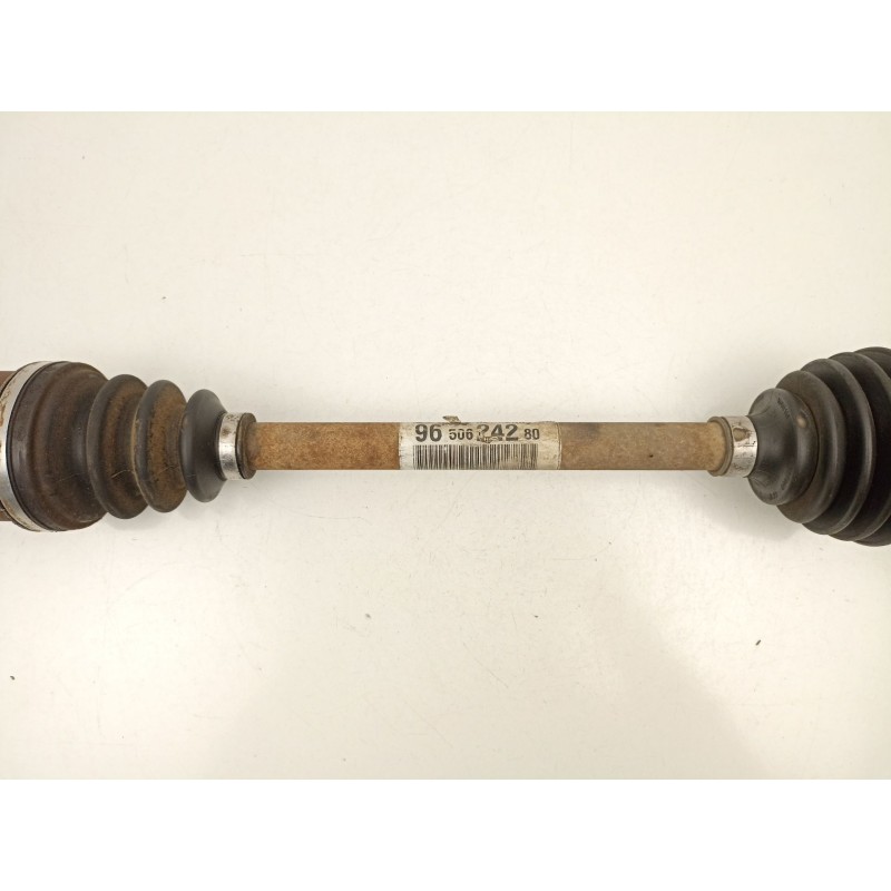 Recambio de transmision delantera izquierda para citroën c3 i (fc_, fn_) 1.4 hdi referencia OEM IAM 9650624280  