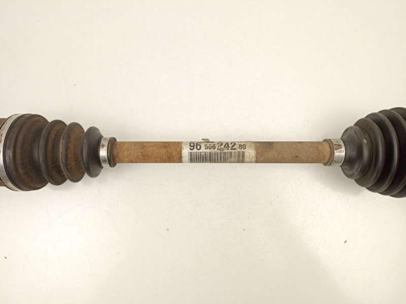 Recambio de transmision delantera izquierda para citroën c3 i (fc_, fn_) 1.4 hdi referencia OEM IAM 9650624280  