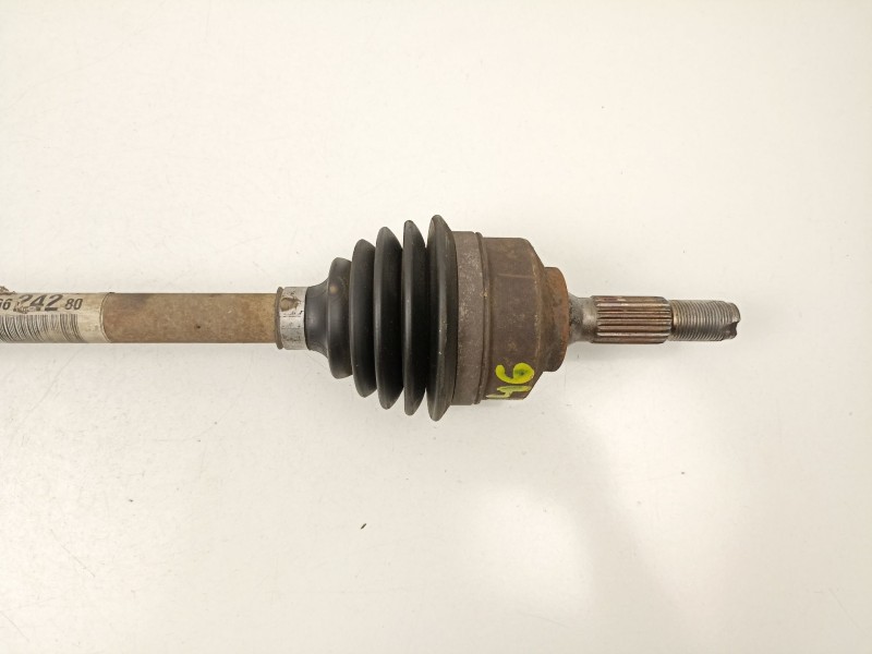 Recambio de transmision delantera izquierda para citroën c3 i (fc_, fn_) 1.4 hdi referencia OEM IAM 9650624280  