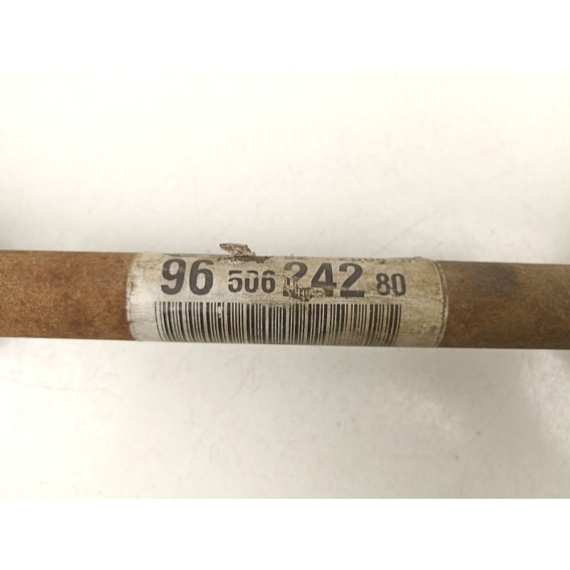 Recambio de transmision delantera izquierda para citroën c3 i (fc_, fn_) 1.4 hdi referencia OEM IAM 9650624280  