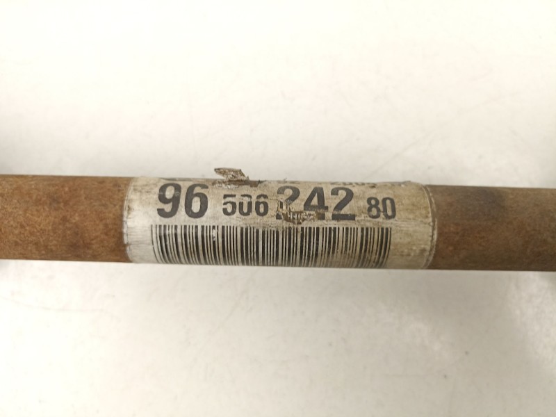 Recambio de transmision delantera izquierda para citroën c3 i (fc_, fn_) 1.4 hdi referencia OEM IAM 9650624280  