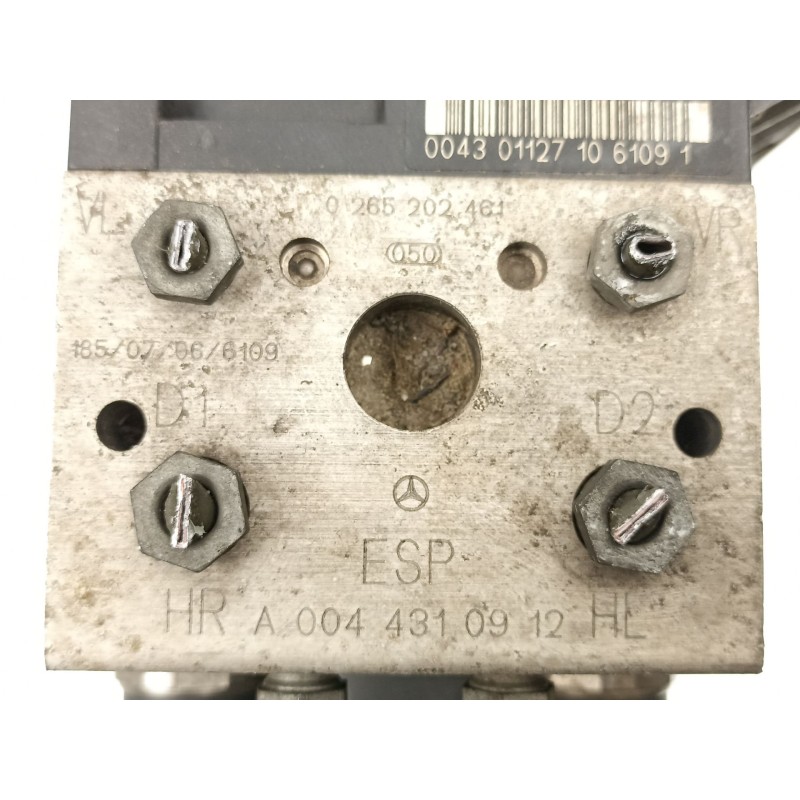 Recambio de abs para mercedes-benz clase a (w168) a 160 cdi (168.006) referencia OEM IAM A0044310912 0265202461 