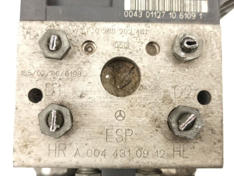 Recambio de abs para mercedes-benz clase a (w168) a 160 cdi (168.006) referencia OEM IAM A0044310912 0265202461 