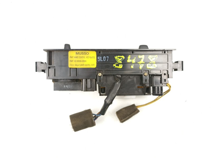 Recambio de mandos calefaccion aire para ssangyong musso (fj) 2.9 td referencia OEM IAM 8533005500  