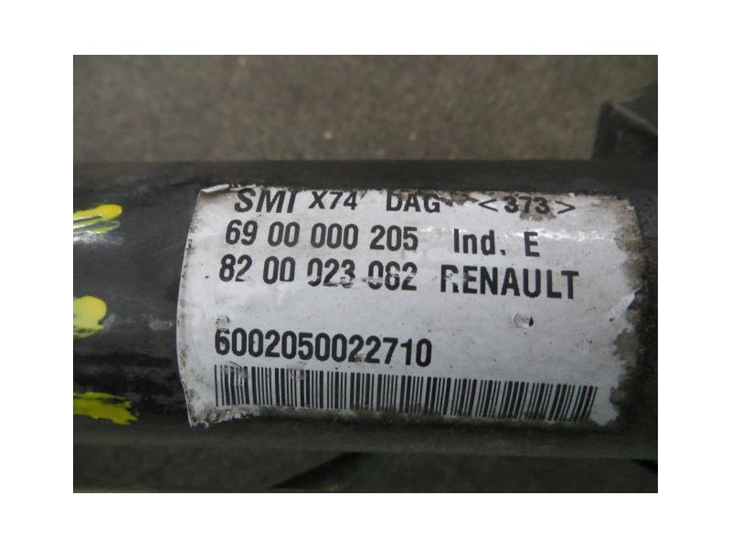 Recambio de direccion asistida : renault laguna : 1.6g- renault laguna ii 16v [2001] para renault laguna 1.6g- laguna ii 16v 1.6