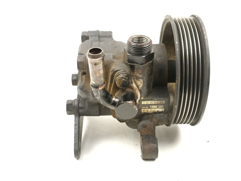 Recambio de bomba direccion para ssangyong musso (fj) 2.9 td referencia OEM IAM A6614603480  