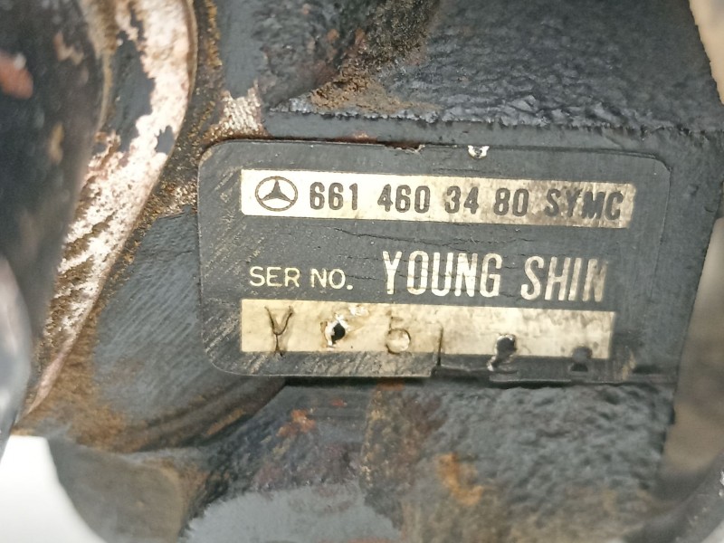 Recambio de bomba direccion para ssangyong musso (fj) 2.9 td referencia OEM IAM A6614603480  