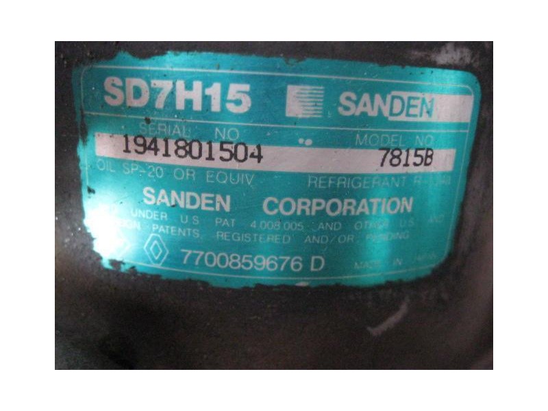 Recambio de aire acondicionado : renault laguna : 1.8 g /f3p (93,16cv) 5p [1995] para renault laguna 1.8 g /f3p referencia OEM I