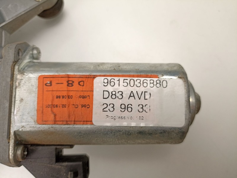 Recambio de elevalunas delantero derecho para peugeot 406 (8b) 1.8 16v referencia OEM IAM 9615036880  