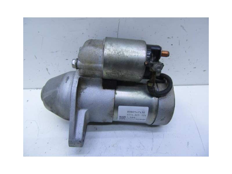 Recambio de motor arranque para opel astra h (a04) 1.7 cdti (l48) referencia OEM IAM 8980147430  