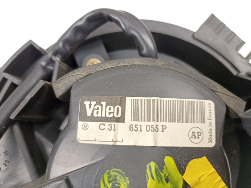 Recambio de motor calefaccion para peugeot 406 (8b) 1.8 16v referencia OEM IAM 6441G3 651055P 