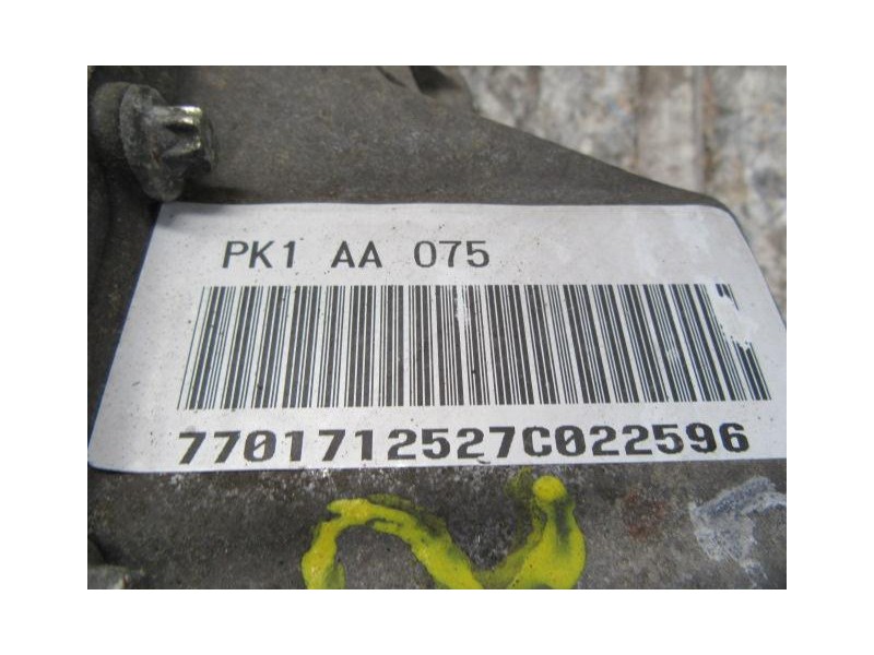 Recambio de cambio 5v (td/tdi ) : renault espace : 2.5 td 5p [2000] para renault espace 2.5 td  5p referencia OEM IAM PK1AA075  