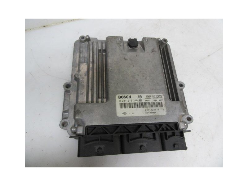 Recambio de centralita : renault clio : 1.5 dci 5p [2013] para renault clio 1.5 dci referencia OEM IAM 0281019148  