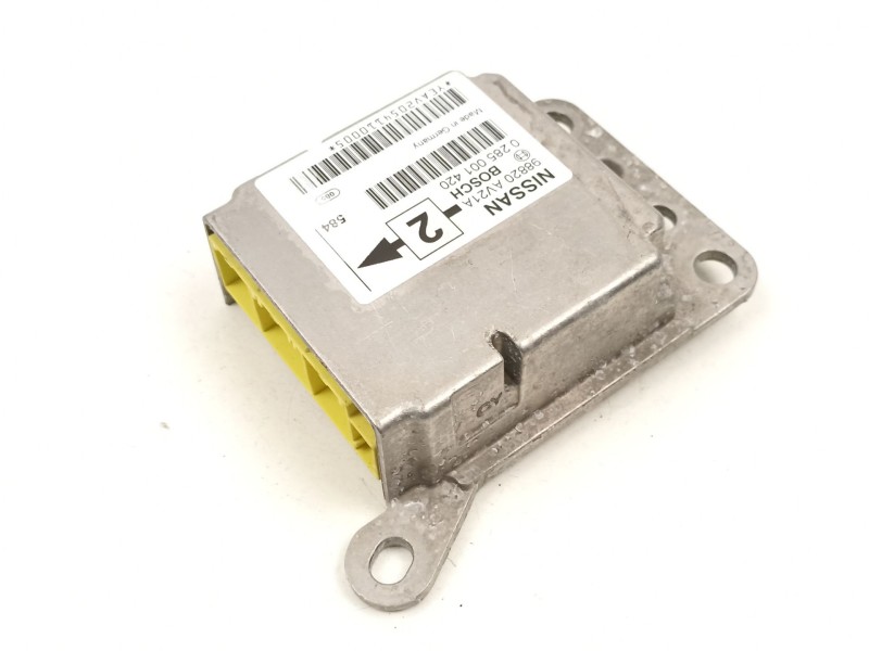 Recambio de centralita airbag para nissan primera berlina (p12) 2.2 16v turbodiesel cat referencia OEM IAM 98820AV21A 0285001420