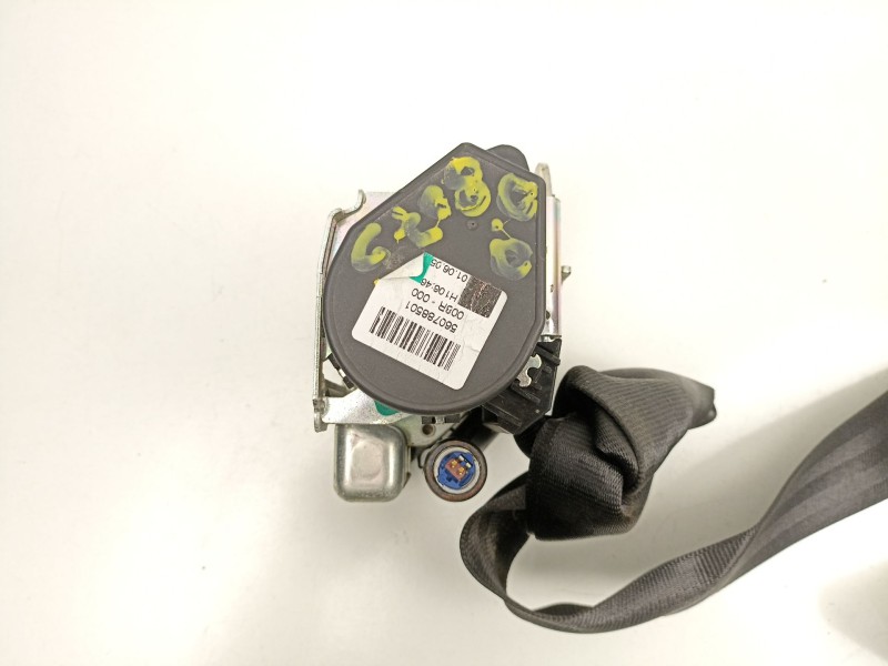 Recambio de cinturon seguridad delantero derecho para audi a4 b7 (8ec) 2.0 tfsi referencia OEM IAM 8E0857706F  