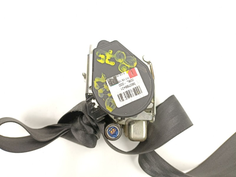 Recambio de cinturon seguridad delantero izquierdo para audi a4 b7 (8ec) 2.0 tfsi referencia OEM IAM 8E0857705F  