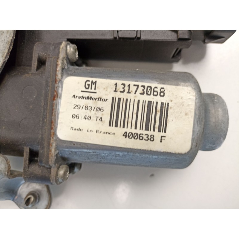 Recambio de elevalunas delantero izquierdo para opel combo furgoneta/monovolumen 1.7 cdti 16v referencia OEM IAM 13222283  13173