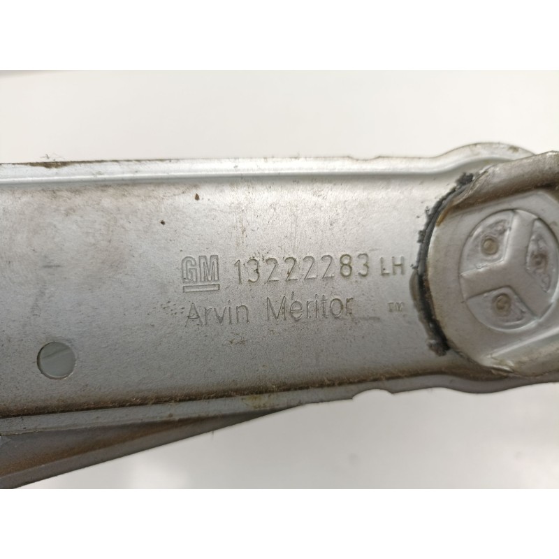 Recambio de elevalunas delantero izquierdo para opel combo furgoneta/monovolumen 1.7 cdti 16v referencia OEM IAM 13222283  13173