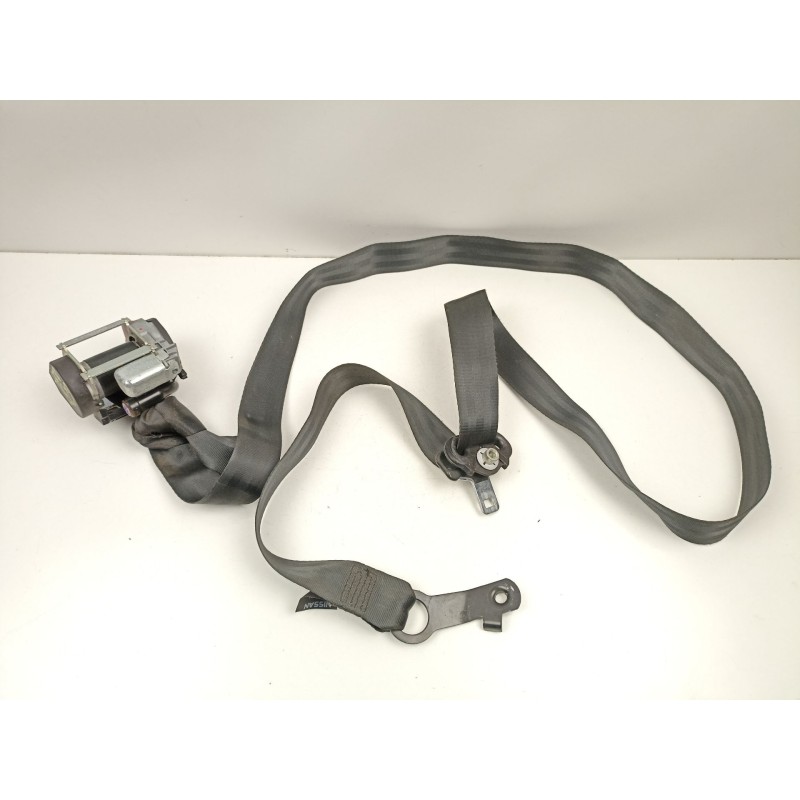 Recambio de cinturon seguridad delantero derecho para nissan qashqai 1.5 dci referencia OEM IAM 86884JD00A  