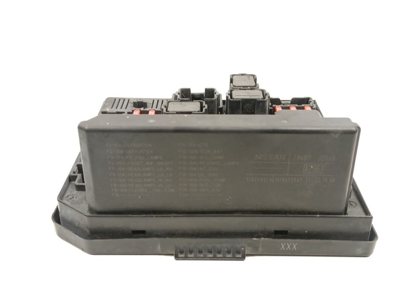 Recambio de bsm para nissan qashqai 1.5 dci referencia OEM IAM 284B7JD00B  