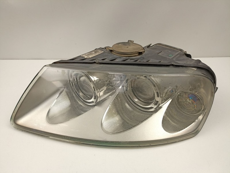 Recambio de faro izquierdo para volkswagen touareg (7la, 7l6, 7l7) 5.0 v10 tdi referencia OEM IAM 7L6941015CF 89307851 