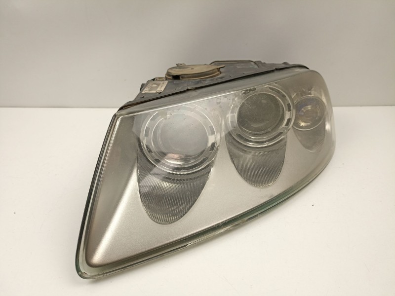 Recambio de faro izquierdo para volkswagen touareg (7la, 7l6, 7l7) 5.0 v10 tdi referencia OEM IAM 7L6941015CF 89307851 