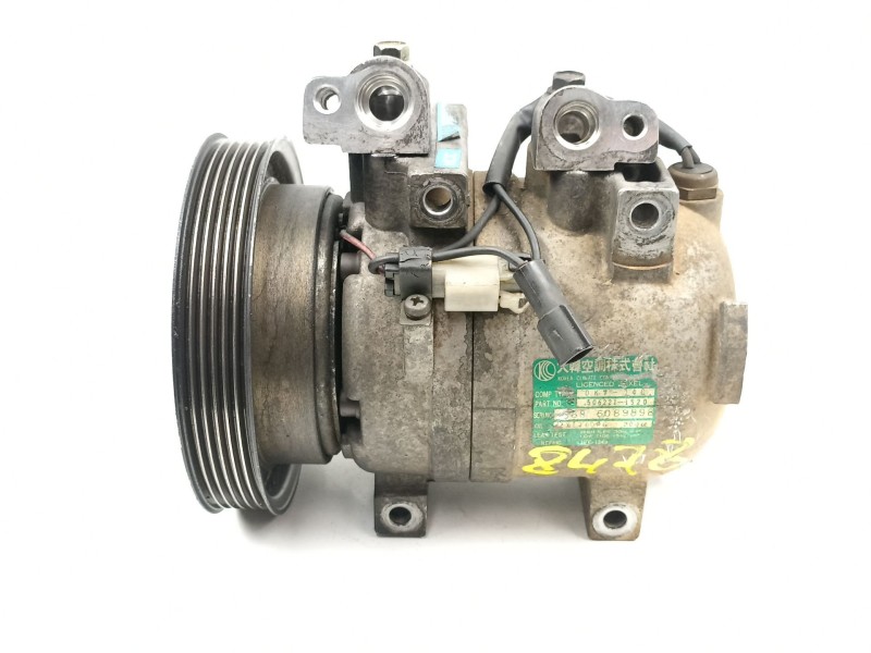 Recambio de compresor aire acondicionado para ssangyong musso (fj) 2.9 td referencia OEM IAM A6611303115 5062211520 