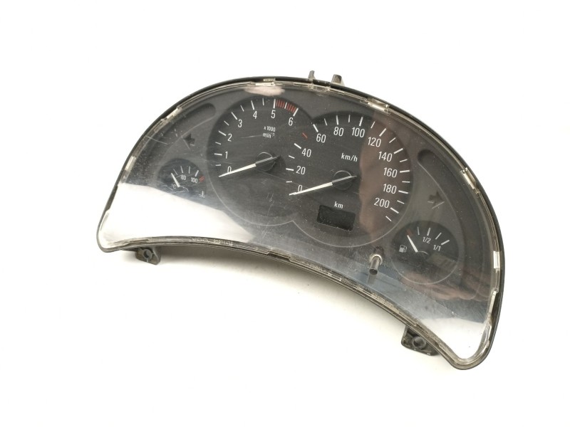 Recambio de cuadro instrumentos para opel combo (corsa c) cargo referencia OEM IAM 13173347 110008988026 