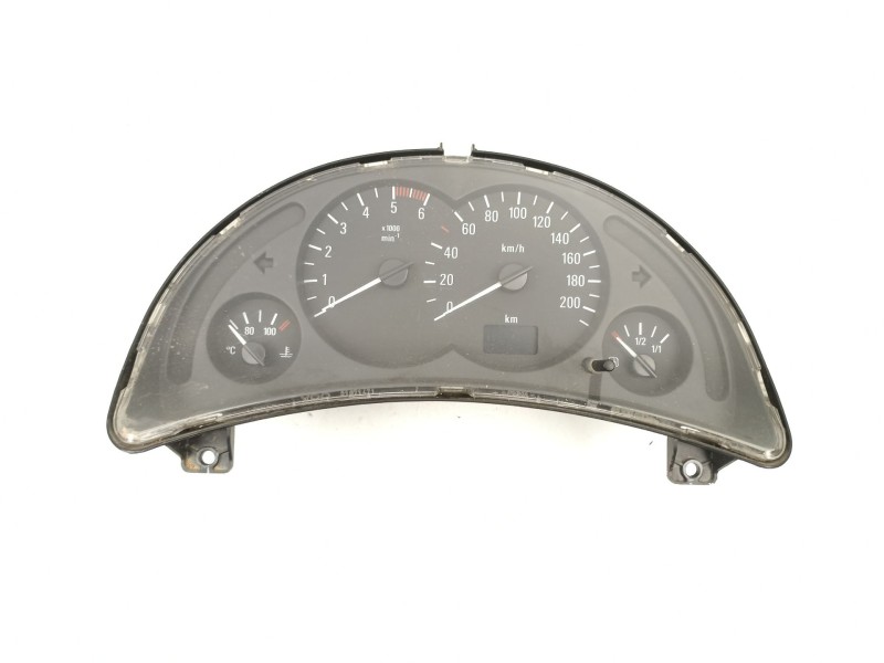 Recambio de cuadro instrumentos para opel combo (corsa c) cargo referencia OEM IAM 13173347 110008988026 