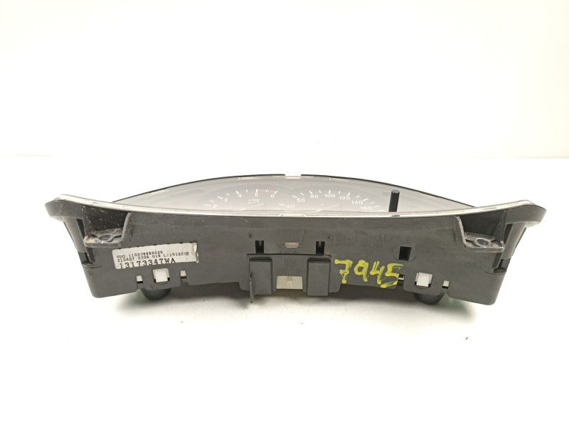 Recambio de cuadro instrumentos para opel combo (corsa c) cargo referencia OEM IAM 13173347 110008988026 