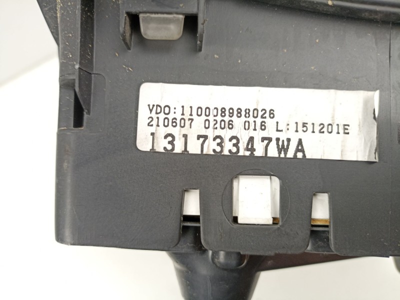 Recambio de cuadro instrumentos para opel combo (corsa c) cargo referencia OEM IAM 13173347 110008988026 