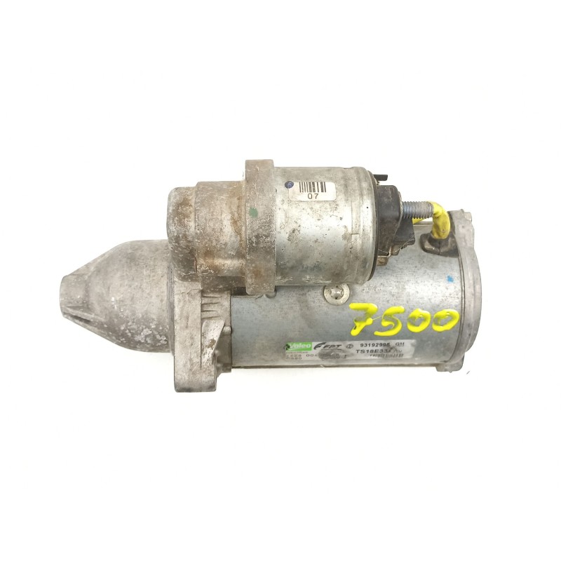 Recambio de motor arranque para opel combo (corsa c) 1.3 16v cdti referencia OEM IAM 93192995 TS18E33 