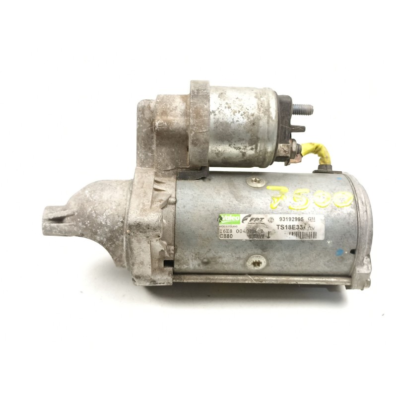 Recambio de motor arranque para opel combo (corsa c) 1.3 16v cdti referencia OEM IAM 93192995 TS18E33 