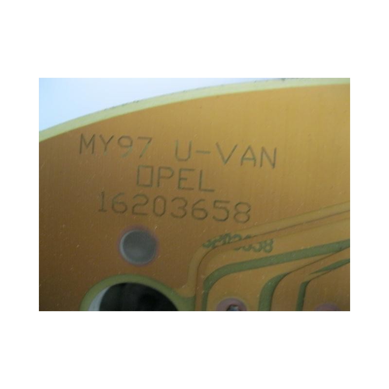 Recambio de cuadro instrumentos : opel sintra : 2.1 g -x22xe (141,44cv) 5p [1998] para opel sintra 2.1 g -x22xe referencia OEM I