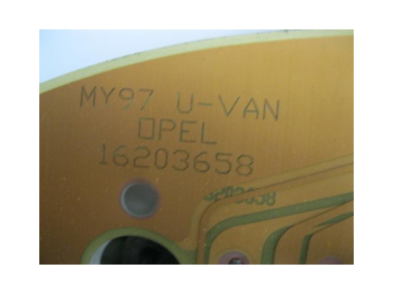 Recambio de cuadro instrumentos : opel sintra : 2.1 g -x22xe (141,44cv) 5p [1998] para opel sintra 2.1 g -x22xe referencia OEM I