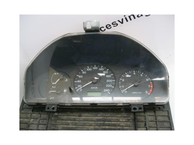 Recambio de cuadro instrumentos : mazda 323 : 1.5 g 16v/25 (egi dohc)(88,4cv) 5p [1998] para mazda 323 1.5 g 16v/25 (egi dohc) r
