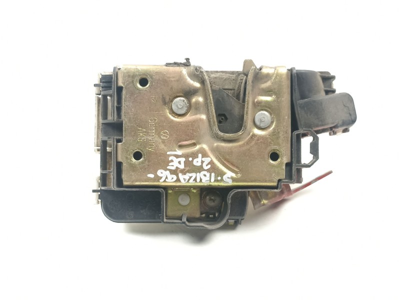 Recambio de cerradura puerta delantera derecha para seat ibiza ii (6k1) 1.9 tdi referencia OEM IAM 6K3837016A  