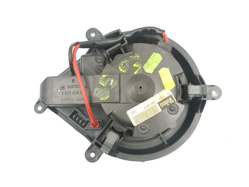 Recambio de motor calefaccion para peugeot 406 (8b) 1.9 td referencia OEM IAM 644185  