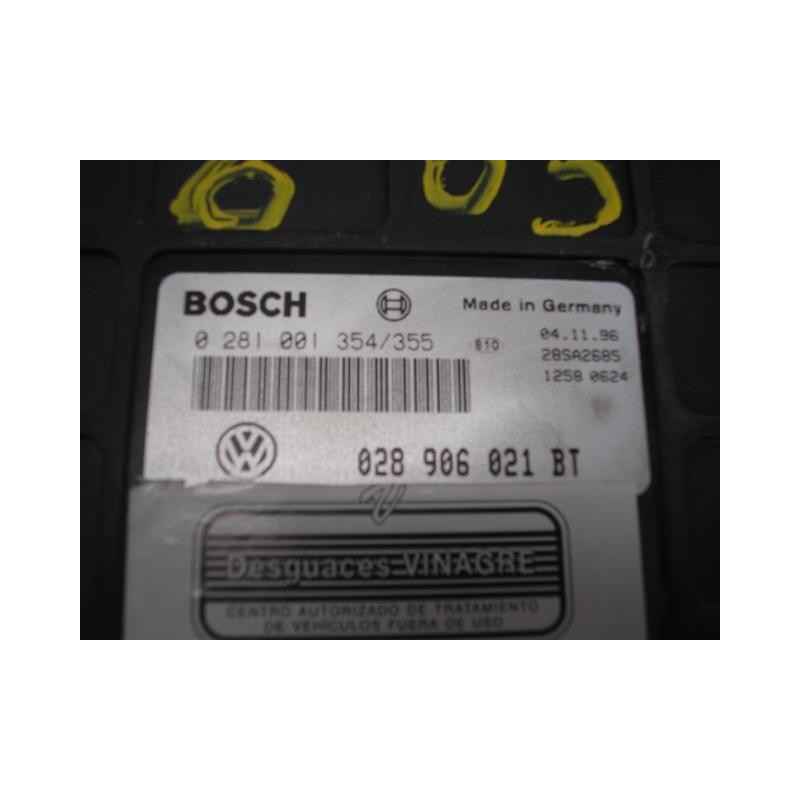 Recambio de centralita : seat toledo : 1.9 tdi 1.9 tdi (1z/ahu) [1997] para seat toledo 1.9 tdi 1.9 tdi (1z/ahu) referencia OEM 