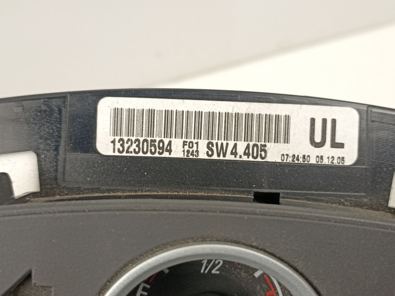 Recambio de cuadro instrumentos para opel astra h (a04) 1.7 cdti (l48) referencia OEM IAM 13230594  