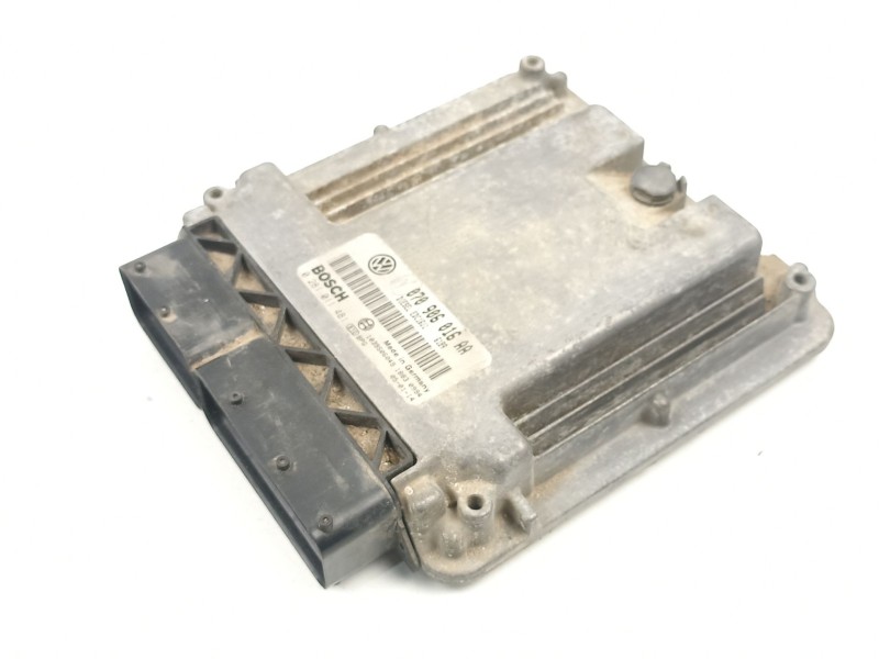 Recambio de centralita para volkswagen touareg (7la, 7l6, 7l7) 5.0 v10 tdi referencia OEM IAM 070906016AA 0281011481 