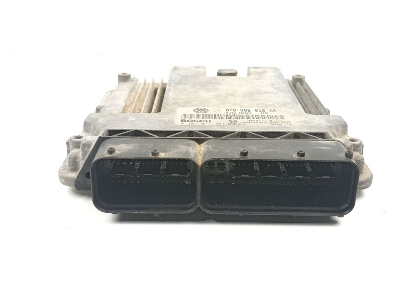 Recambio de centralita para volkswagen touareg (7la, 7l6, 7l7) 5.0 v10 tdi referencia OEM IAM 070906016AA 0281011481 