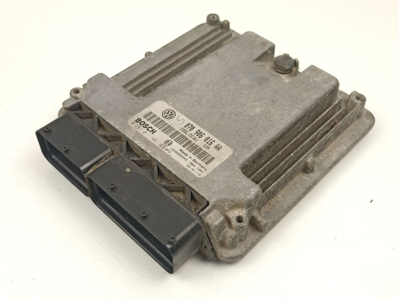 Recambio de centralita para volkswagen touareg (7la, 7l6, 7l7) 5.0 v10 tdi referencia OEM IAM 070906016AA 0281011481 