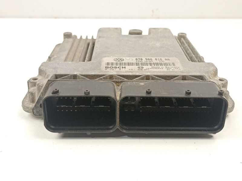 Recambio de centralita para volkswagen touareg (7la, 7l6, 7l7) 5.0 v10 tdi referencia OEM IAM 070906016AA 0281011481 
